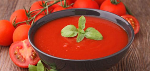 طريقة عمل شوربة الطماطم