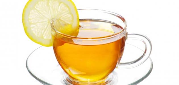 فوائد شاي الليمون