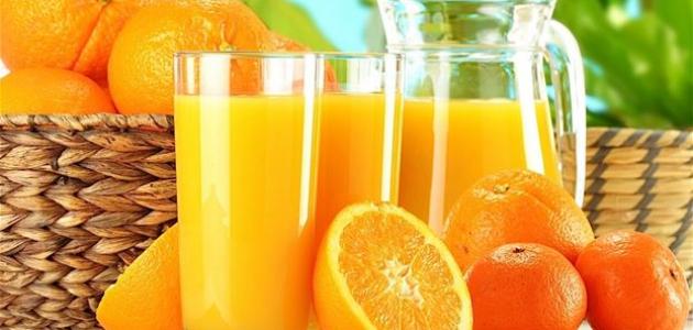 فوائد شرب عصير البرتقال للبشرة