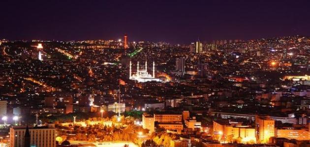 مدن تركيا