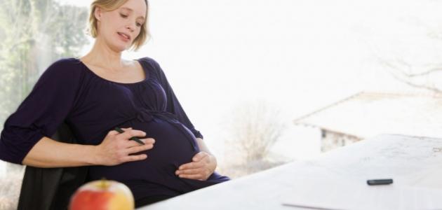 أسباب حرقة المعدة عند الحامل