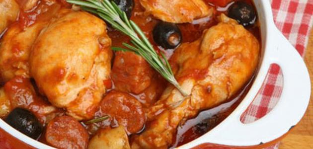 طريقة طبخ صينية الدجاج بالفرن