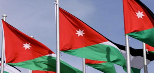 دلالات ألوان العلم الأردني