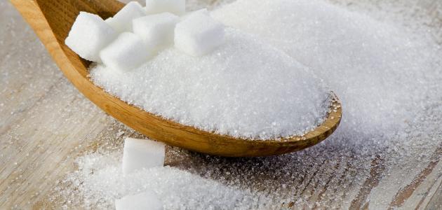 كيفية صناعة السكر الابيض