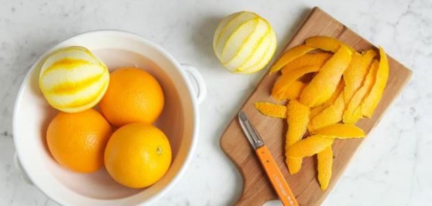 ما فوائد قشر البرتقال
