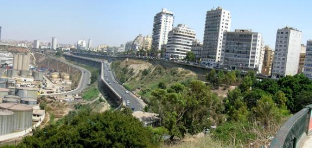 مدينة وهران في الجزائر
