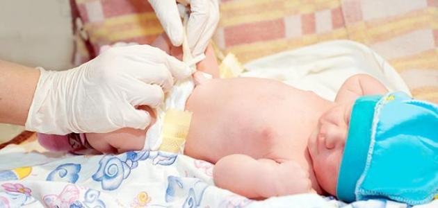 العناية بالمولود حديث الولادة