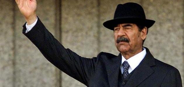 من هو صدام حسين