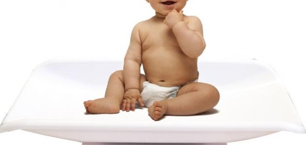 زيادة الوزن عند الرضع