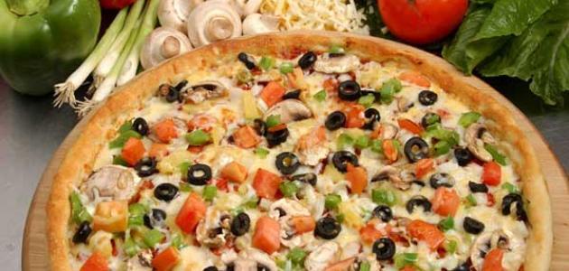 طريقة البيتزا الصيامي