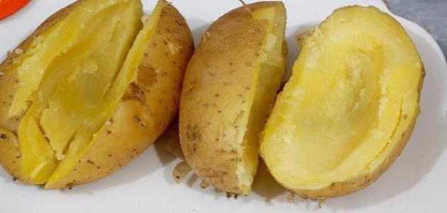 كيف نسلق البطاطس بسرعة