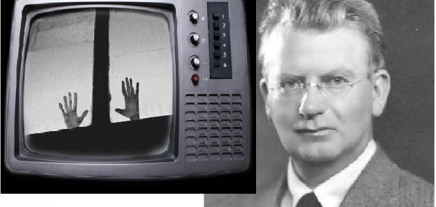 من الذي اخترع التلفاز