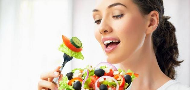 نظام غذائي صحي لزيادة الوزن