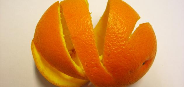 ما فوائد قشر البرتقال للوجه