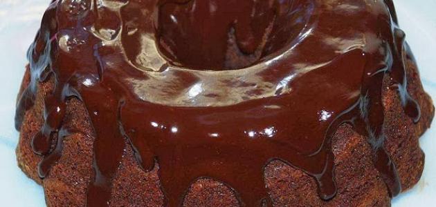كيفية صنع كيكة الشوكولاته