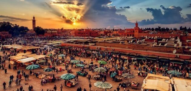 مدينة مراكش في المغرب