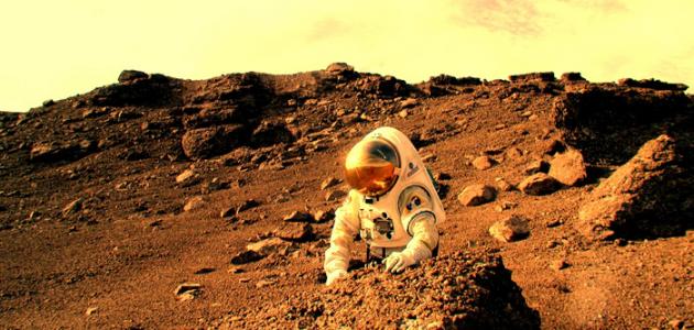 هل توجد حياة على كوكب المريخ