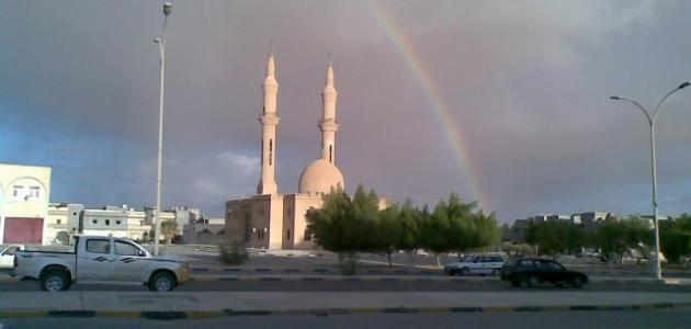 مدينة أجدابيا في ليبيا