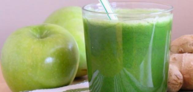 فوائد عصير التفاح الأخضر للحامل