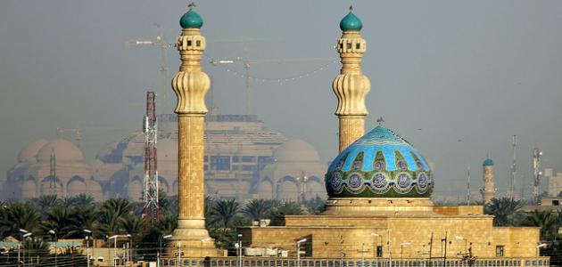 كيف بنيت بغداد
