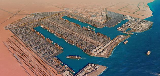 ميناء مدينة الملك عبدالله الاقتصادية
