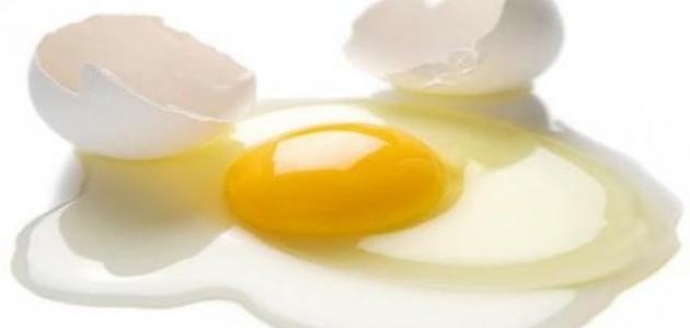 ما فائدة بياض البيض للبشرة