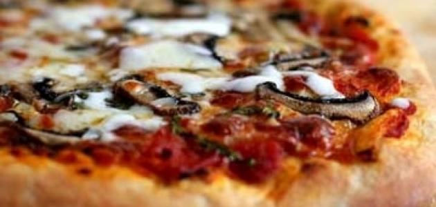 ما هي وصفة البيتزا