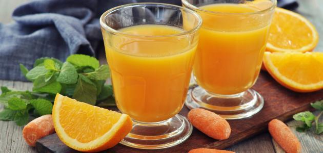فوائد عصير البرتقال الطبيعي للحامل
