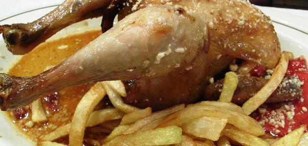 طريقة طبخ دجاج بالفرن