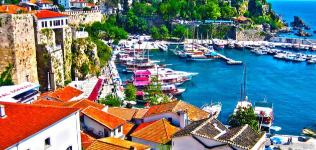 المدن السياحية في تركيا