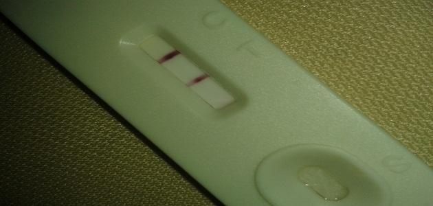 الحمل المنزلي اختبار الحمل المتأخر