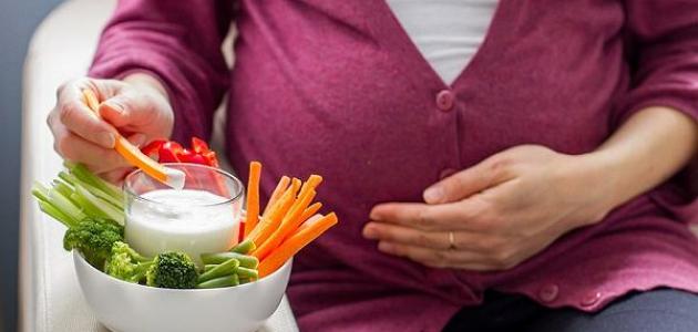 أغذية لزيادة وزن الجنين