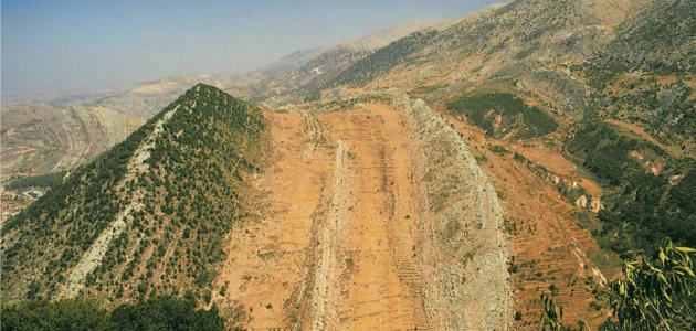 سلسلة جبال لبنان الغربية