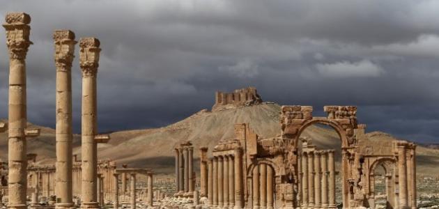 آثار تدمر في سوريا