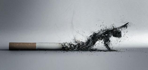 موضوع عن ظاهرة التدخين