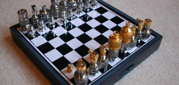 شرح طريقة لعب الشطرنج