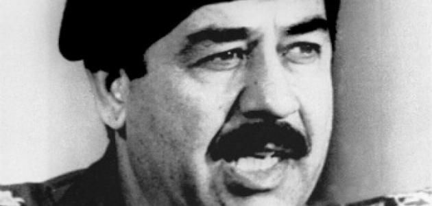 انجازات صدام حسين
