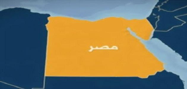 توزيع السكان فى مصر