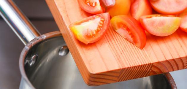 طريقة عمل عصير الطماطم للشرب