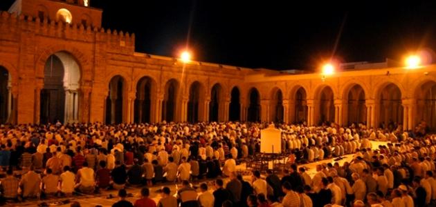 كيف نصلي صلاة التراويح في رمضان