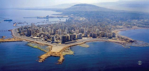 مدينة طرابلس اللبنانية