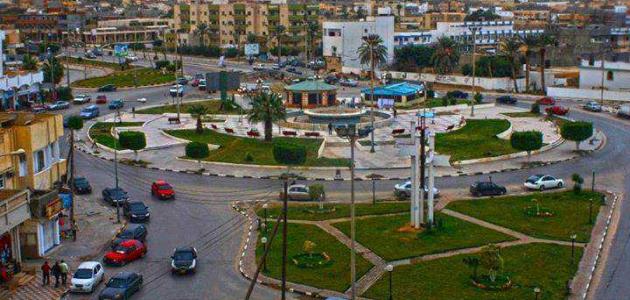 مدينة الخمس في ليبيا