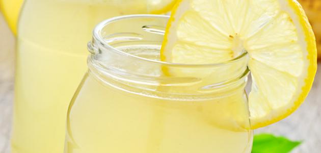 طريقة عمل عصير ليمون