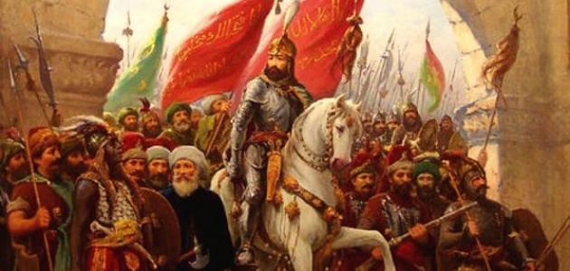 تقرير عن الدولة العثمانية