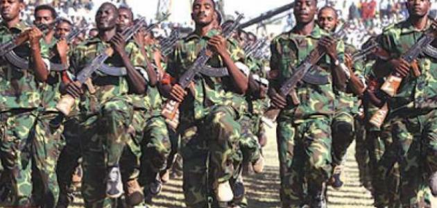 عيد القوات المسلحة السودانية