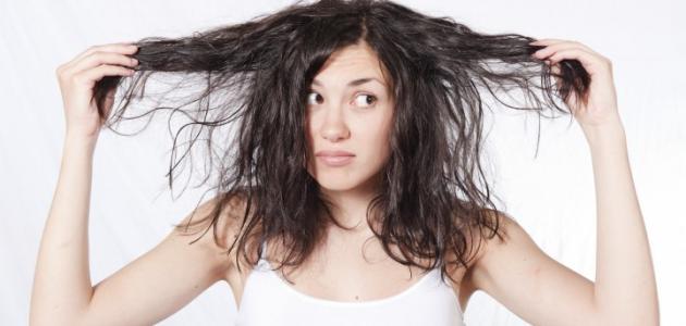 كيفية علاج جفاف الشعر