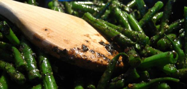 طرق طبخ الفاصوليا الخضراء