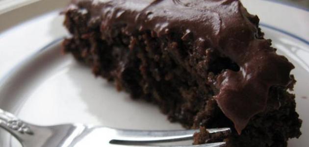 طريقة صنع كعكة الشوكولاتة