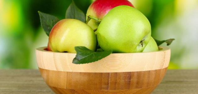 معلومات عن ثمرة التفاح