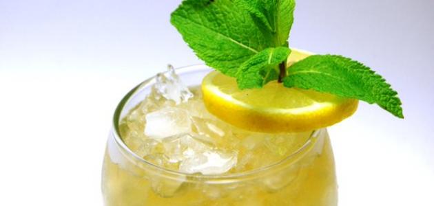 فوائد الليمون والنعناع